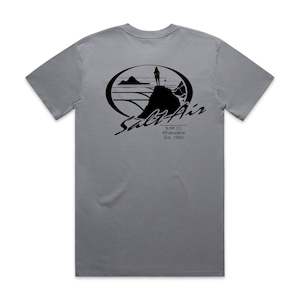 Salt Air Surf T-Shirt - Shadow - OG Black Print