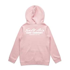 YOUTH SURF CO BUBBLE SUPPLY HOOD - PINK