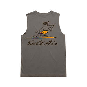 Salt Air Gear: Womens - Salt Air - 93 REISSUE 2.0 - Heavy Tank - Faded Grey