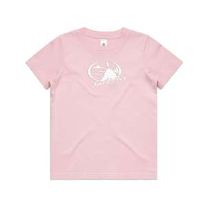 Kids T-shirt - Pink- OG Centre Puff