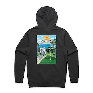 Salt Air Gear: Salt Air x Mata Hood 2.0 - Coal