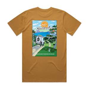 Salt Air X Mata T- Shirt 2.0 - Camel
