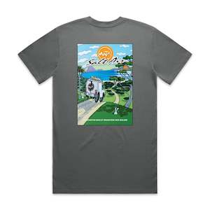 Salt Air X Mata T- Shirt 2.0 - Shadow