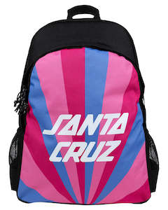 Delta Rays Backpack - BLACK