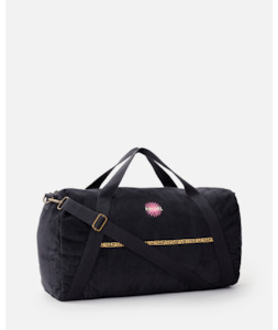 ICONS CORD 40L DUFFLE - WASHED BLACK