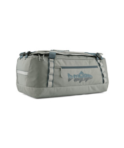 Duffle Bag: Black Hole Duffel 55L - Wild Waterline: Sleet Green