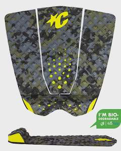 Tail Pads: GRIFFIN COLAPINTO LITE ECOPURE : MILITARY CAMO LIME