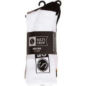 Socks: ALPHA 3 PACK - ASSORTED