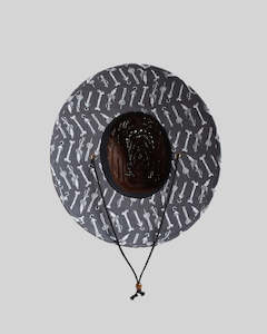 PORT SIDE AHOY FKRS | STRAW HAT - BROWN