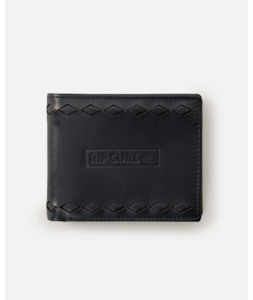 Wallets: BRAND BLADE RFID 2 IN 1 - BLACK
