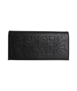 HIGHEST TIDE BEACH WALLET - BLACK PEBBLE