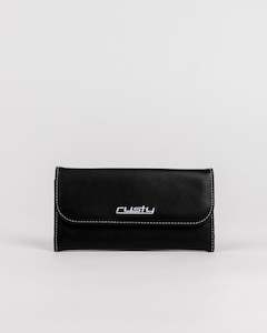 Wallets: IRIS FLAP WALLET - BLACK