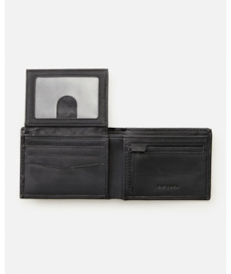 Wallets: RIDGE PU ALL DAY - BLACK/GREY