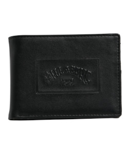 Wallets: CLASSIC FLIP WALLET - BLACK