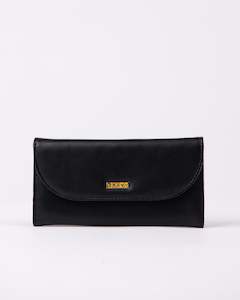 Wallets: EVE FLAP WALLET - BLACK