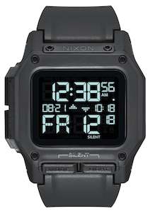 Mens Watches: REGULUS All Black