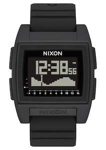 Mens Watches: Base Tide Pro - Black
