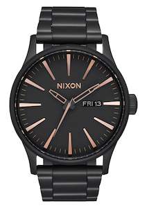 Sentry SS All Black / Rose Gold