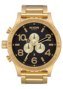 51-30 Chrono All Gold/Black