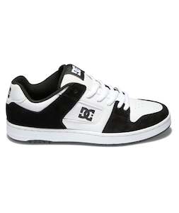 Dc: MANTECA 4 - WHITE/BLACK