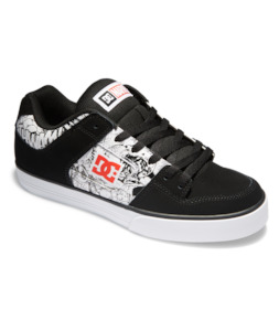 Dc: DP PURE - BLACK/WHITE/RED