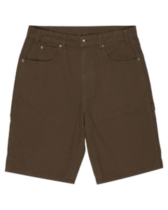 Dickies: DX200 Canvas Shorts - RINSED TIMBER
