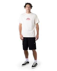 Dickies: Fire Boy 450 Short Sleeve Tee - BONE