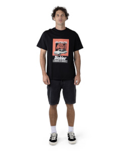 Cheetah 450 Short Sleeve Tee - BLACK