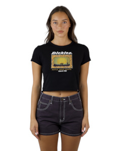 Dickies: Rattle Snake Country - BLACK