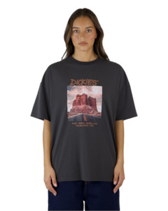 Dickies: 330 Tex-Cal Tee - WASHED BLACK