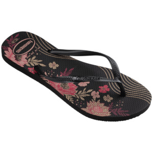 Havaianas: Slim Organic 7892 - Black/Black