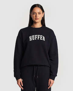 Huffer: SLOUCH CREW 350/FRESHMAN - Navy
