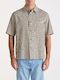 Boxcutter Shirt Ecru Check