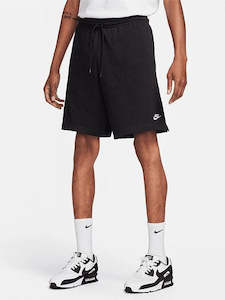 Nike Sb: Nike Club - Men's Knit Shorts - BLACK/WHITE