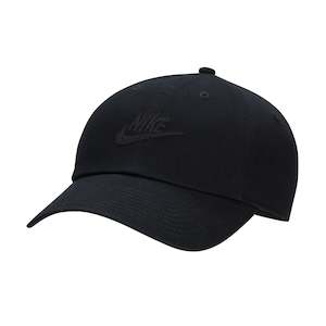 Nike Club - ADJUSTABLE CAP - BLACK/BLACK