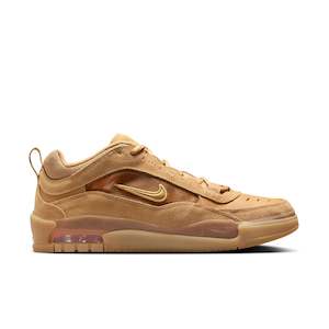 Nike Sb: Nike Air Max Ishod - FLAX/WHEAT-FLAX-SAFETY ORANGE