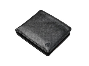 Pass Leather Coin Black