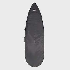 Ocean Earth: COR_X Shortboard Day Cover - Black