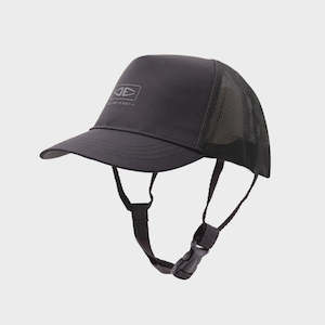DESERTS MESH TRUCKER SURF CAP - Black
