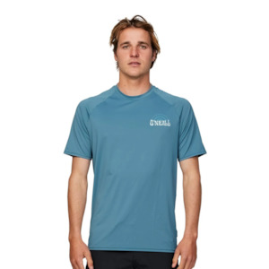 Oneill: SHAVED ICE UV SS SURF TEE - 251 DEEP TEAL