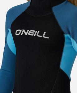 Oneill: Kid's Reactor 3/2mm GBS Steamer Wetsuit - Blue