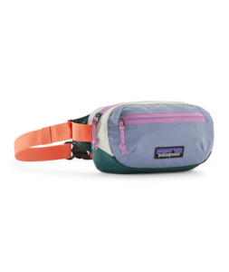 Patagonia: Terravia Mini Hip Pack - Patchwork: Barnacle Blue
