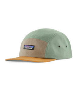 Patagonia: P-6 Label Maclure Hat - Ellwood Green