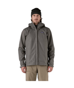 Patagonia: M's Torrentshell 3L Rain Jkt - Noble Grey