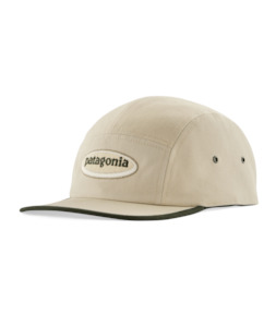Graphic Maclure Hat - Oval Logo: Pumice