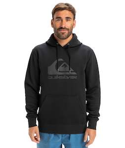 COMP LOGO HOODIE - BLACK