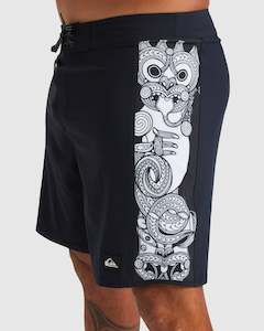 Quiksilver: MARAKIHAU SURFSILK ARCH - Black