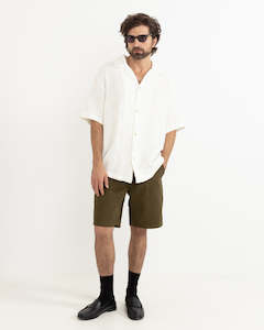 Rhythm: OASIS SS SHIRT - WHITE