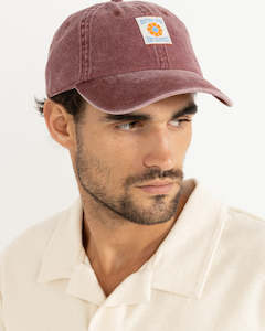 Rhythm: RHYTHM SPORTS CAP - MERLOT