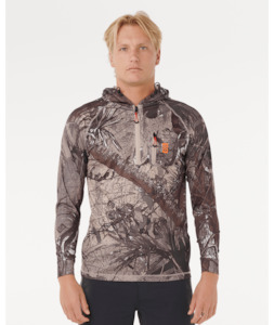 SEARCH UPF HOOD - CACTUS GREEN